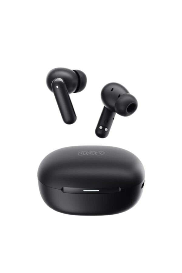 QCY Melobuds N30 (HT16) ANC Black - SBC/AAC IPX4 TWS Earbuds w. Natural Transparency Mode & A.I. ENC